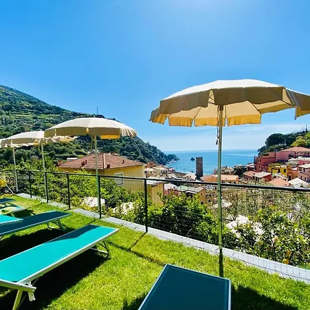 Degli Amici Moggia 3* Monterosso al Mare