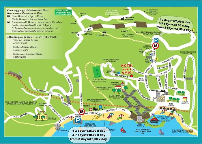 Degli Amici 3* Μοντερόσο αλ Μάρε